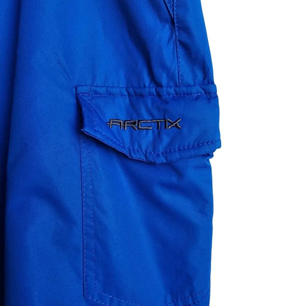 Arctix Men’s Large Blue Insulated Snow Pants Ski Snowboard Cargo Pockets 1960